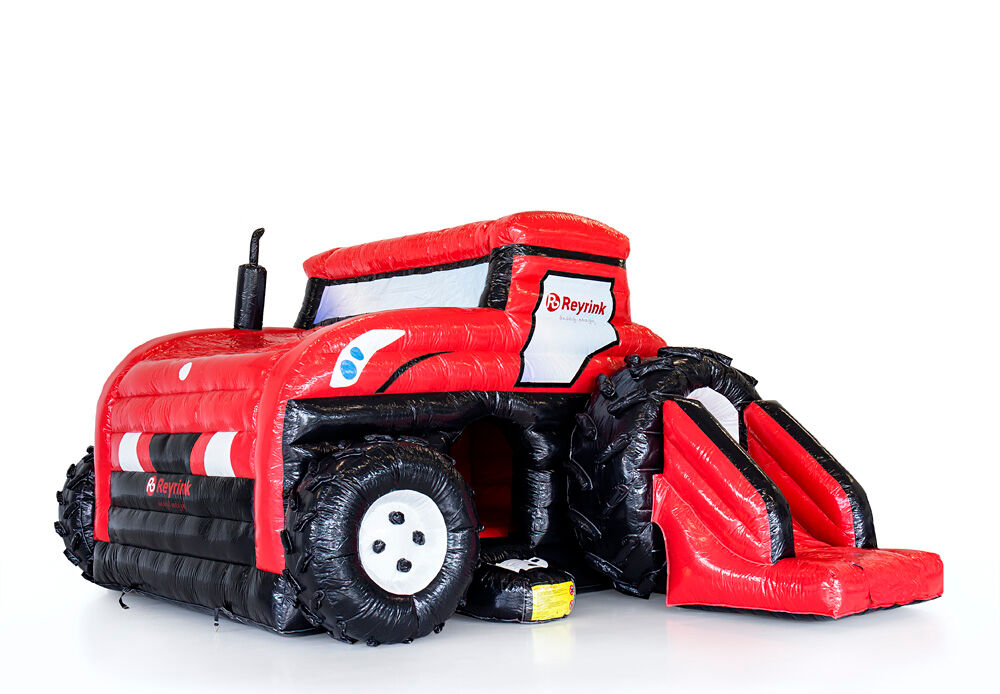 Acquista online il castello gonfiabile Reyrink - maxi multifun tractor personalizzato nel tuo colore e logo. Ordina ora le castello gonfiabile personalizzati nel tuo stile su JB Gonfiabili Italia